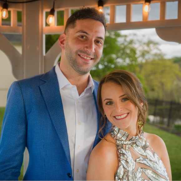 Milly Olivia Sequin Mini Dress Size 0 - Picture 8 of 9